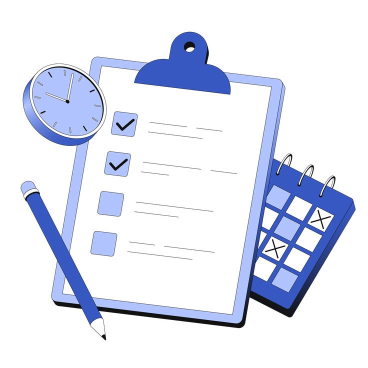 time management illustration